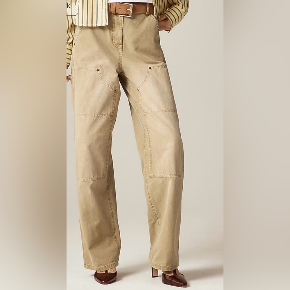 J. Crew women’s Painter pant in cotton canvas